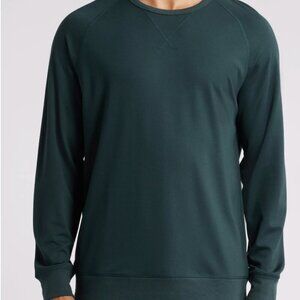 Daniel Buchler Long Sleeve Rayon Blend Lounge T-Shirt Size M